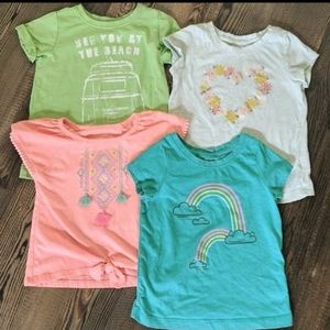🌸Bundle girls 3t Tshirts